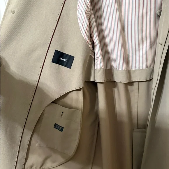 Sanyo trench coat - Picture 9 of 14